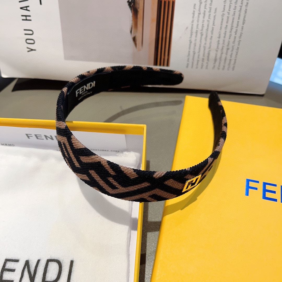 Fendi Hair Hoop